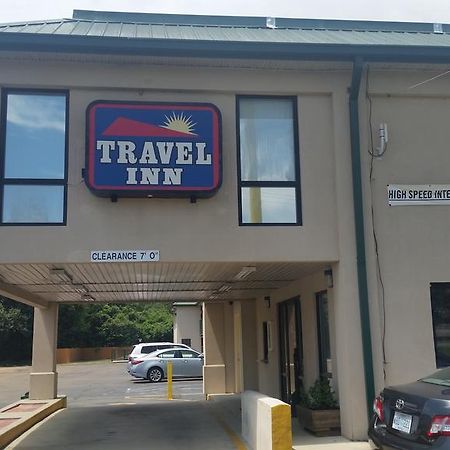 Travel Inn Vicksburg Eksteriør bilde