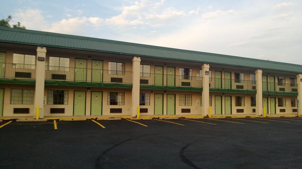 Travel Inn Vicksburg Eksteriør bilde