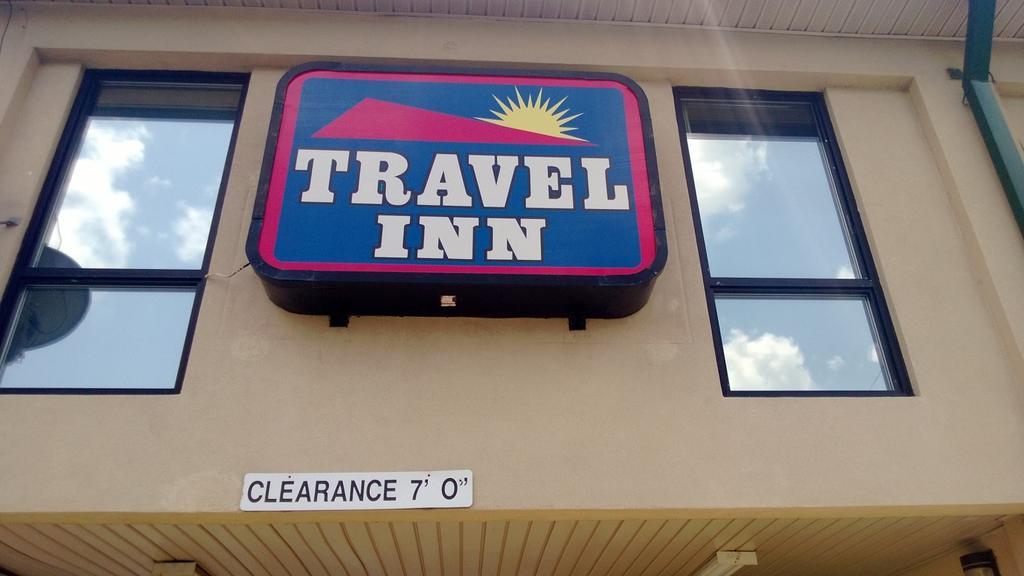 Travel Inn Vicksburg Eksteriør bilde