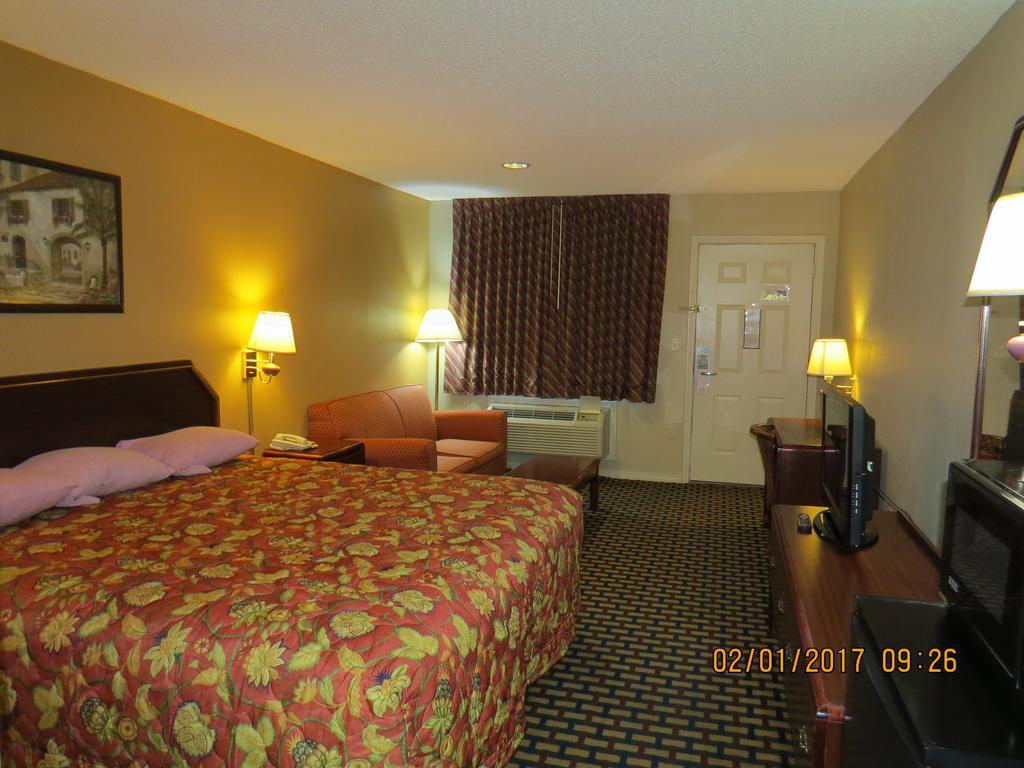 Travel Inn Vicksburg Eksteriør bilde