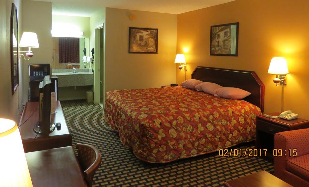 Travel Inn Vicksburg Eksteriør bilde