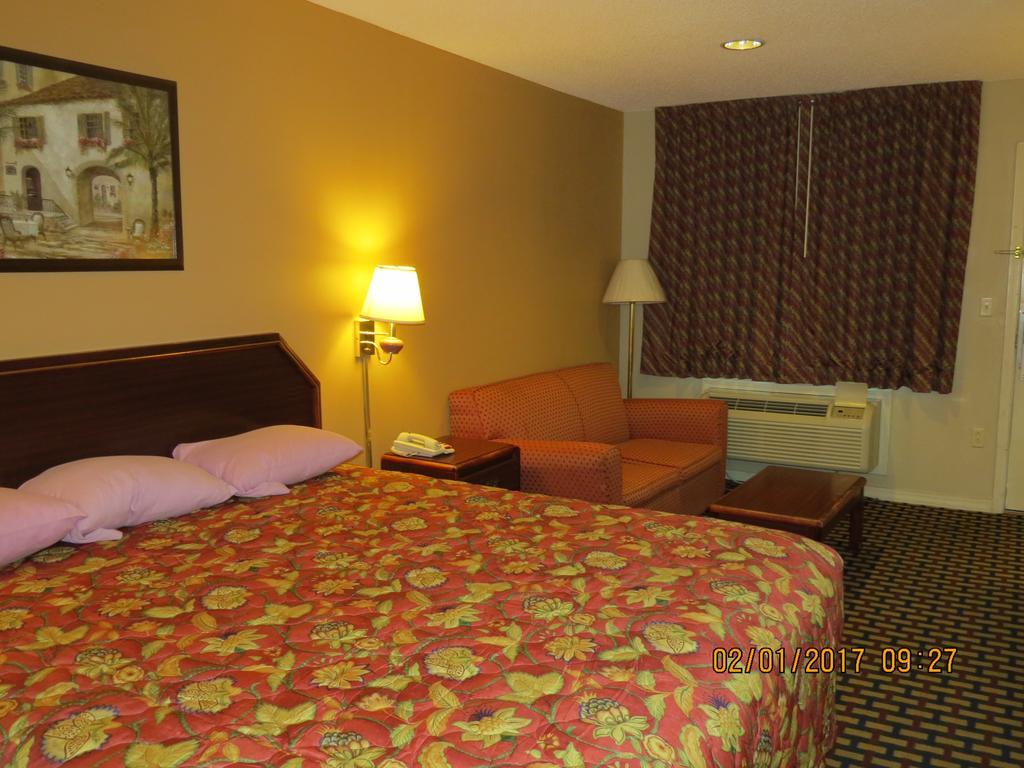 Travel Inn Vicksburg Eksteriør bilde
