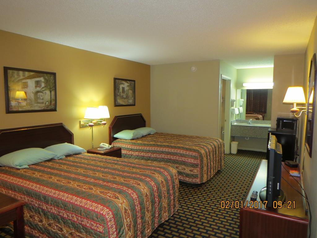 Travel Inn Vicksburg Eksteriør bilde