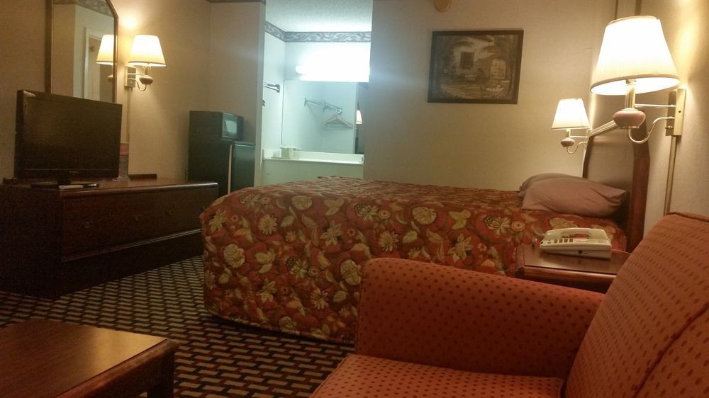 Travel Inn Vicksburg Eksteriør bilde