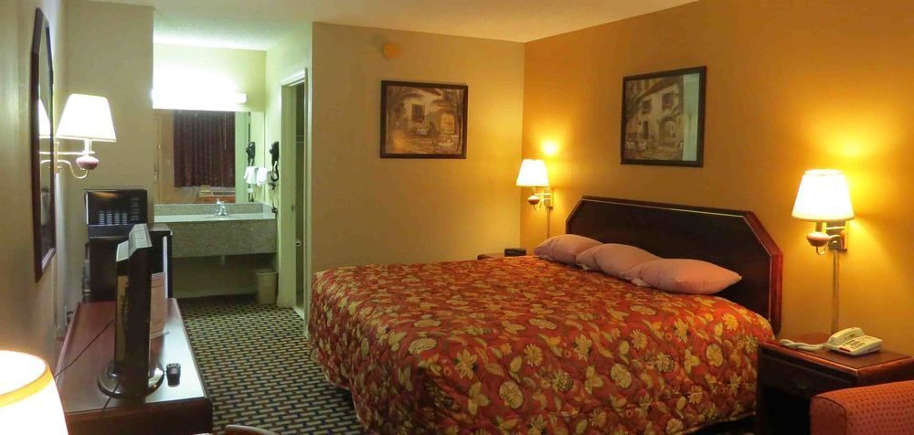 Travel Inn Vicksburg Eksteriør bilde
