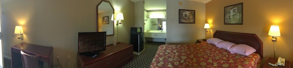 Travel Inn Vicksburg Eksteriør bilde