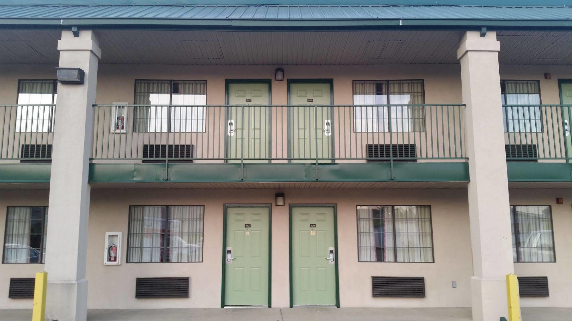 Travel Inn Vicksburg Eksteriør bilde