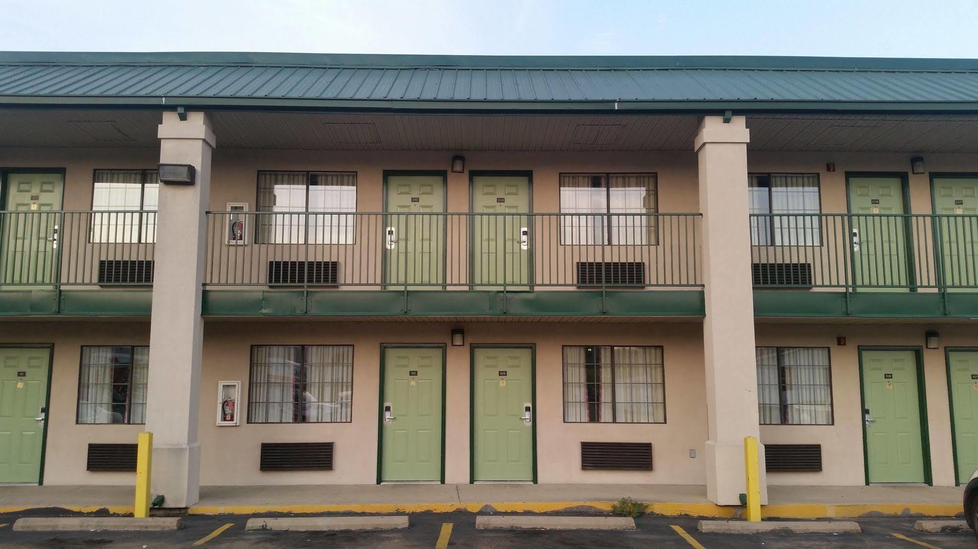 Travel Inn Vicksburg Eksteriør bilde