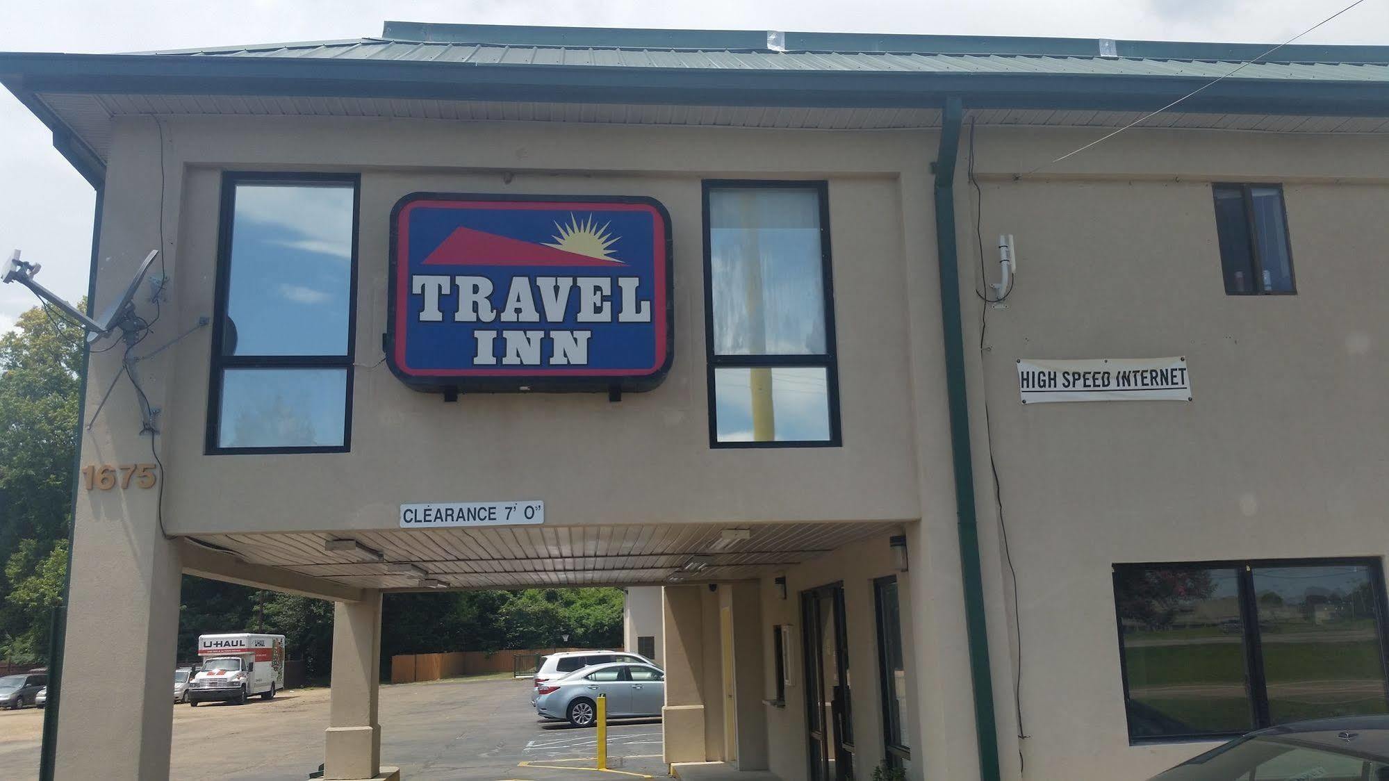 Travel Inn Vicksburg Eksteriør bilde