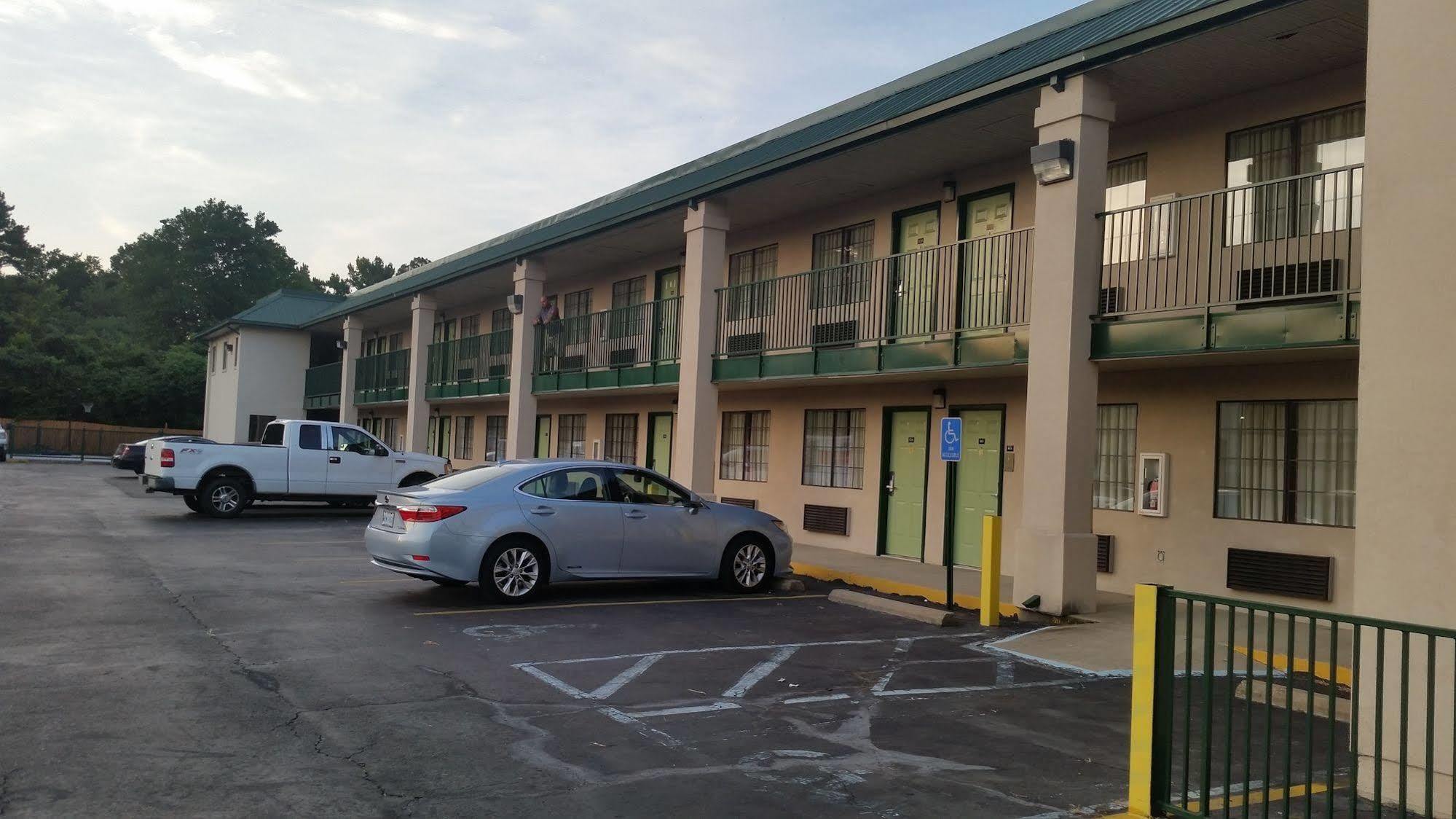 Travel Inn Vicksburg Eksteriør bilde