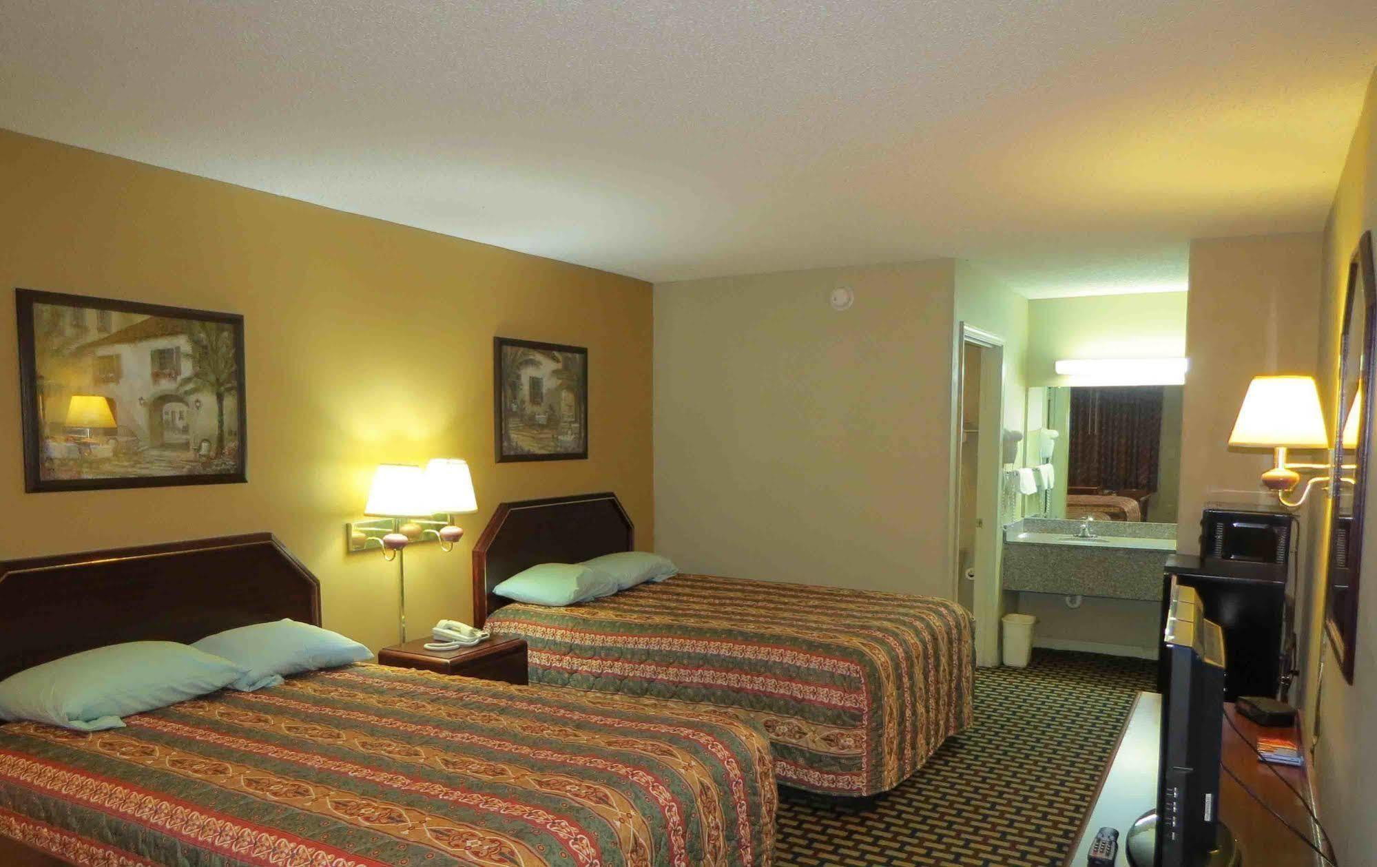 Travel Inn Vicksburg Eksteriør bilde