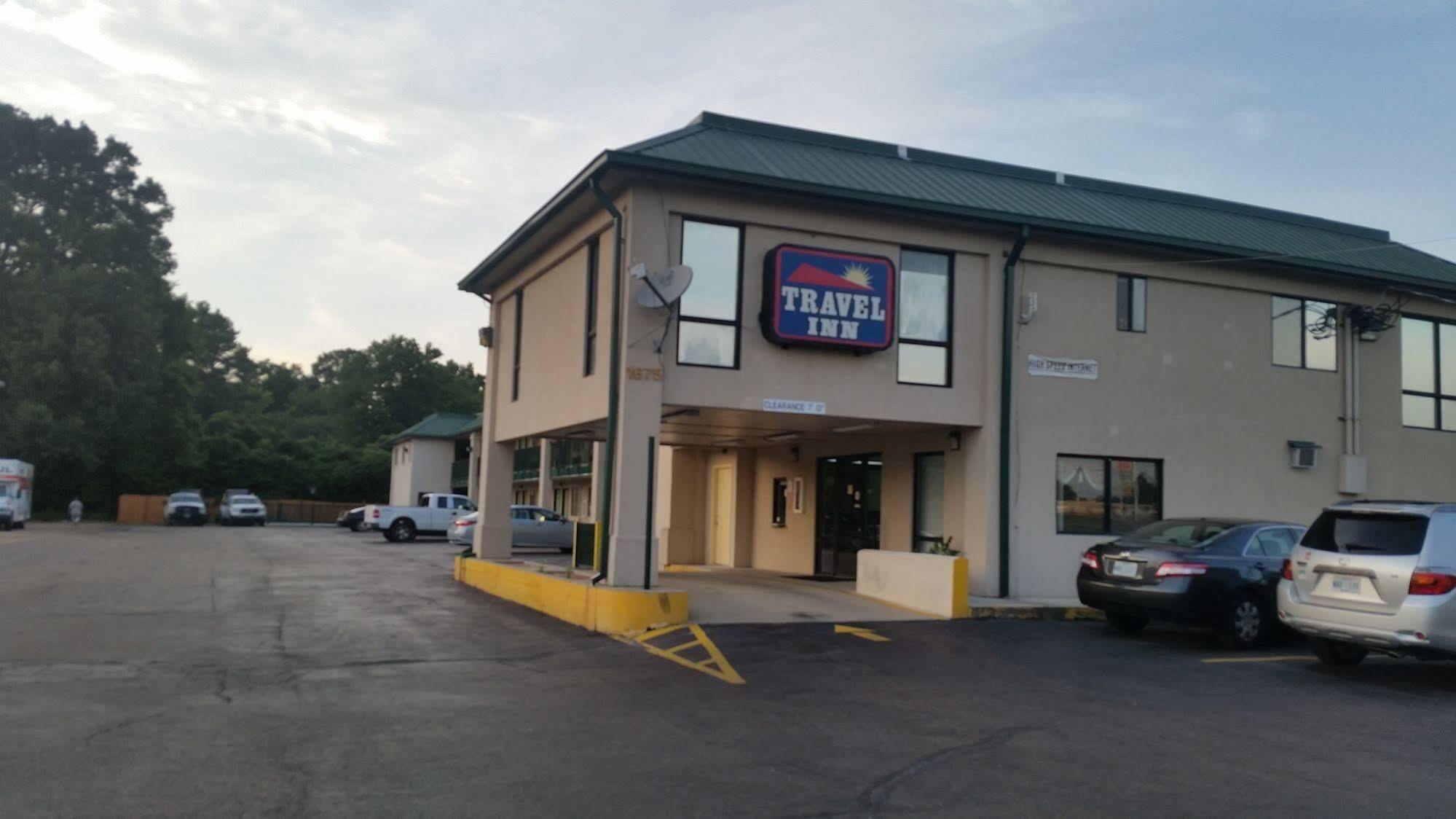 Travel Inn Vicksburg Eksteriør bilde