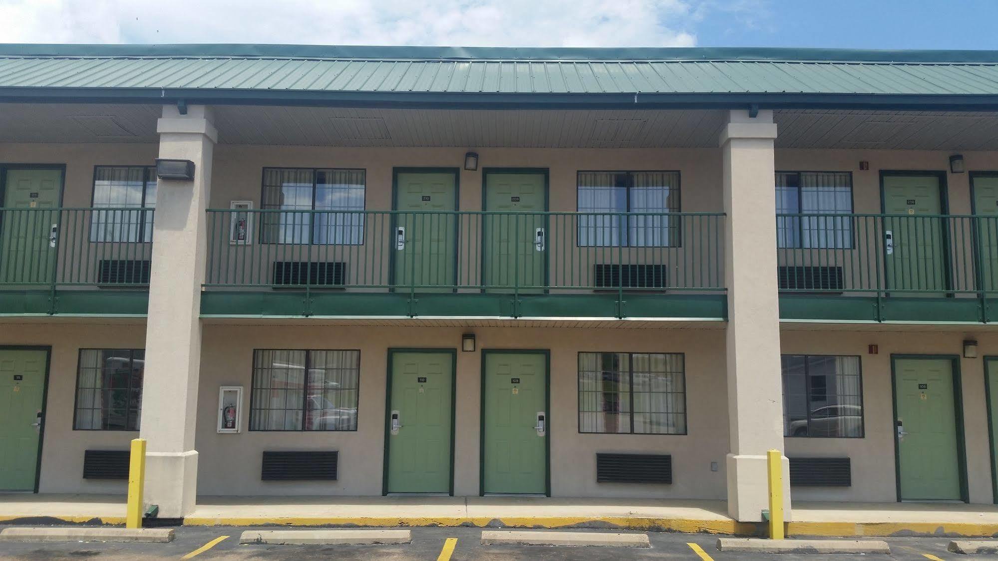 Travel Inn Vicksburg Eksteriør bilde